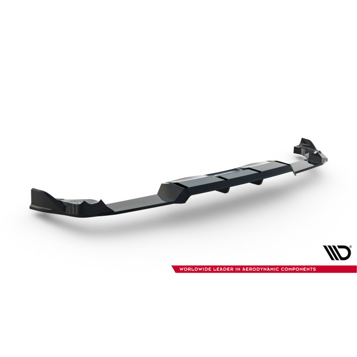 Splitter Tylny (Z Dyfuzorem) V.1 Volkswagen Golf R Hatchback Mk8 / Mk8 Facelift