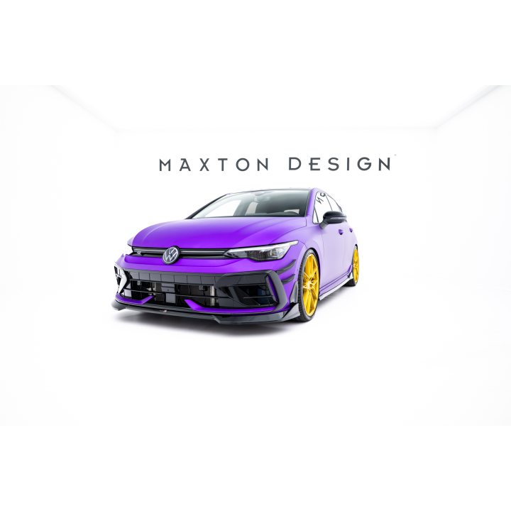 Zestaw Splitterów V.6 Volkswagen Golf R Hatchback Mk8 Facelift