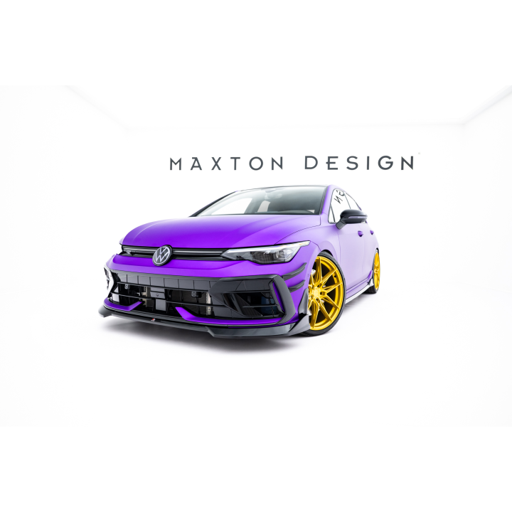Zestaw Splitterów V.6 Volkswagen Golf R Hatchback Mk8 Facelift
