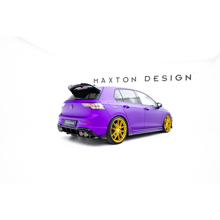 Zestaw Splitterów V.6 Volkswagen Golf R Hatchback Mk8 Facelift