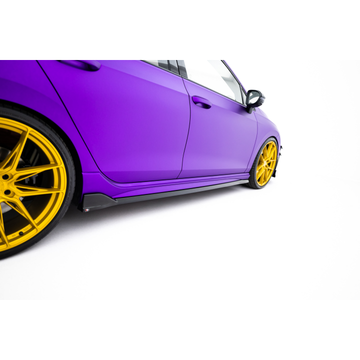 Zestaw Splitterów V.6 Volkswagen Golf R Hatchback Mk8 Facelift