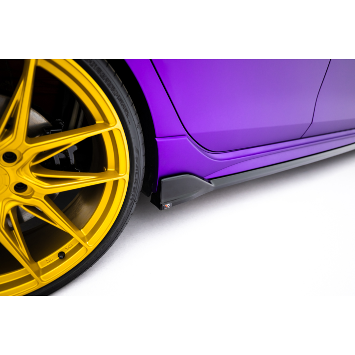 Zestaw Splitterów V.6 Volkswagen Golf R Hatchback Mk8 Facelift