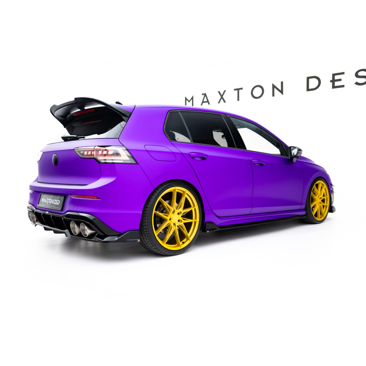 Zestaw Splitterów V.6 Volkswagen Golf R Hatchback Mk8 Facelift