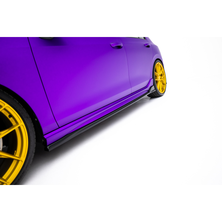 Zestaw Splitterów V.6 Volkswagen Golf R Hatchback Mk8 Facelift