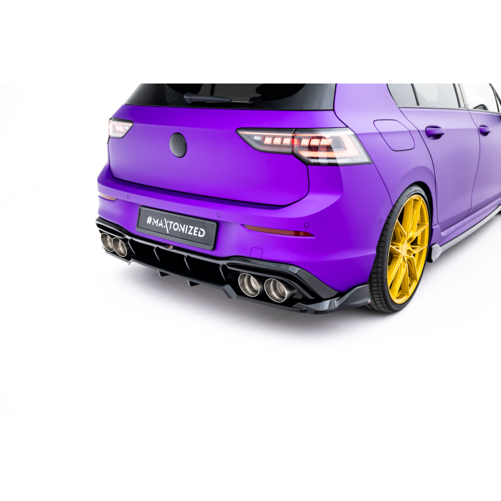 Zestaw Splitterów V.6 Volkswagen Golf R Hatchback Mk8 Facelift