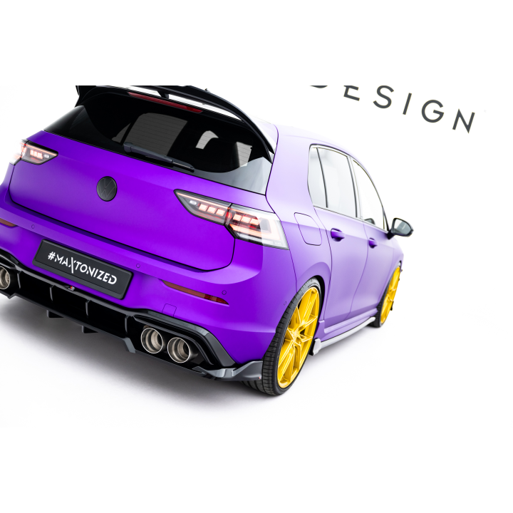 Zestaw Splitterów V.6 Volkswagen Golf R Hatchback Mk8 Facelift
