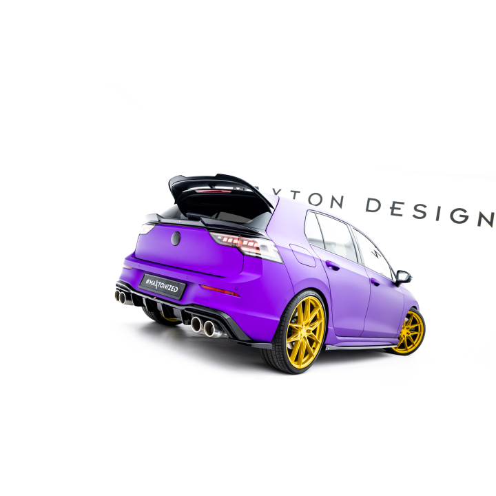 Zestaw Splitterów V.6 Volkswagen Golf R Hatchback Mk8 Facelift