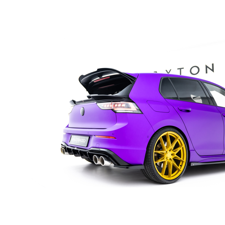 Zestaw Splitterów V.6 Volkswagen Golf R Hatchback Mk8 Facelift