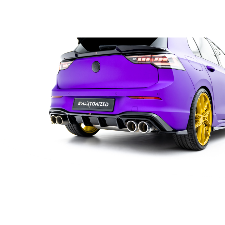 Zestaw Splitterów V.6 Volkswagen Golf R Hatchback Mk8 Facelift