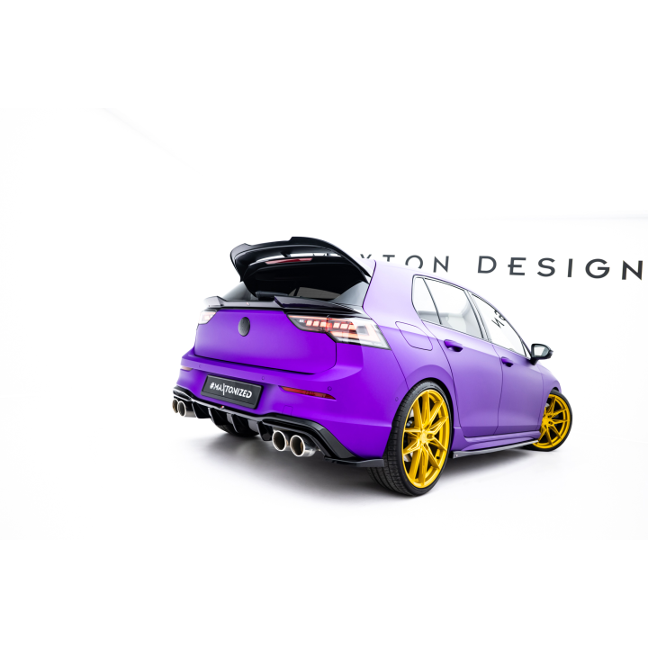 Zestaw Splitterów V.6 Volkswagen Golf R Hatchback Mk8 Facelift