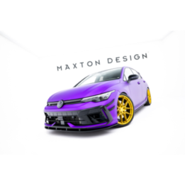 Splitter Przedni Street Pro Volkswagen Golf R Hatchback Mk8 Facelift