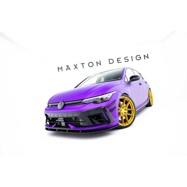 Splitter Przedni Street Pro Volkswagen Golf R Hatchback Mk8 Facelift