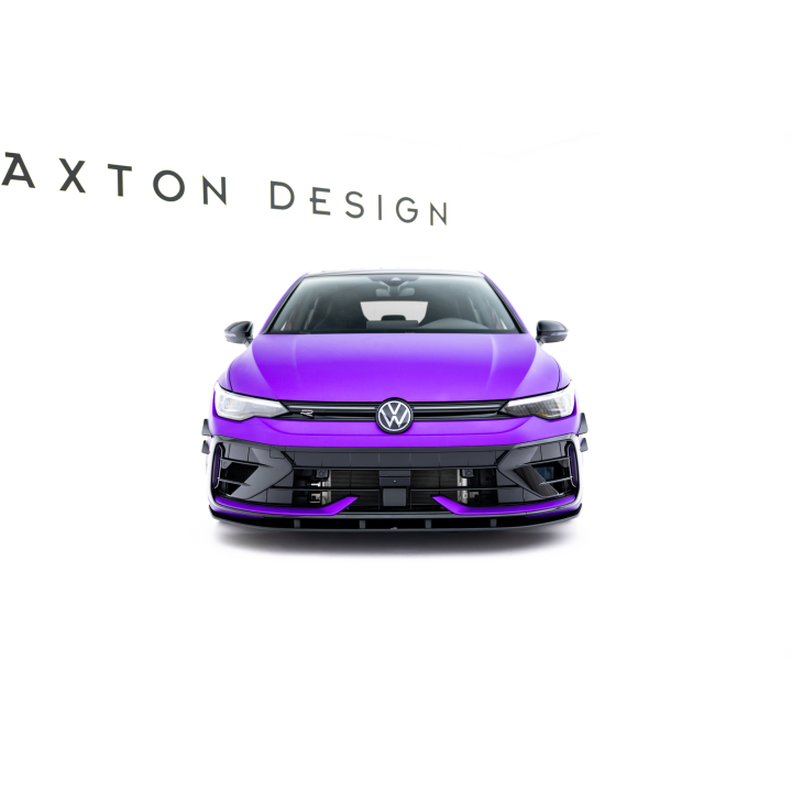 Splitter Przedni Street Pro Volkswagen Golf R Hatchback Mk8 Facelift