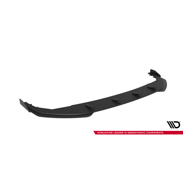 Splitter Przedni Street Pro + Flaps Volkswagen Golf R Hatchback Mk8 Facelift