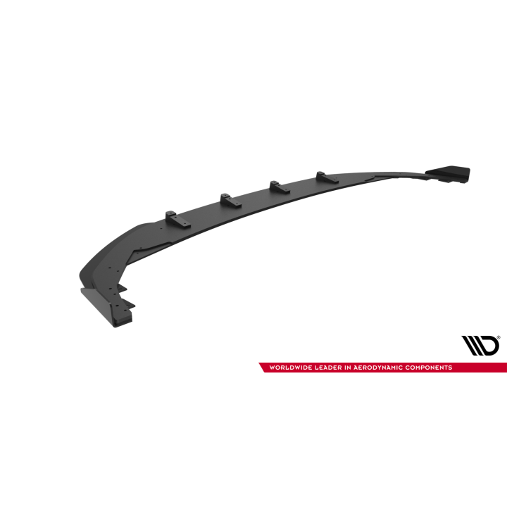 Splitter Przedni Street Pro + Flaps Volkswagen Golf R Hatchback Mk8 Facelift
