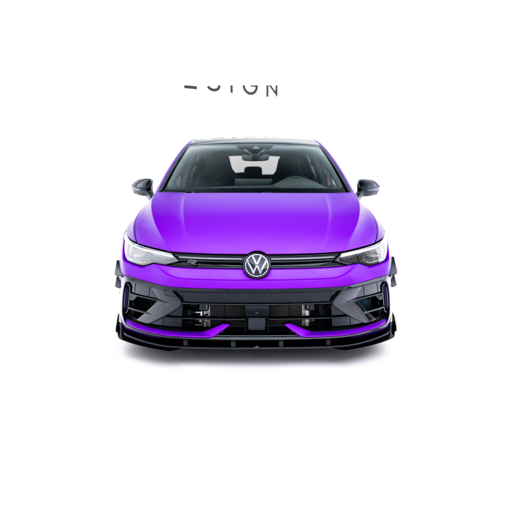 Flapsy Przednie Flaps Volkswagen Golf R Hatchback Mk8 Facelift