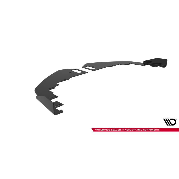 Flapsy Przednie Flaps Volkswagen Golf R Hatchback Mk8 Facelift