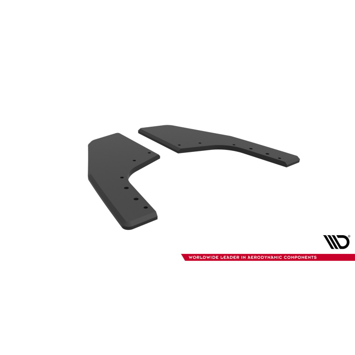 Splittery Tylne Boczne Street Pro V.2 Volkswagen Golf R Hatchback Mk8 / Mk8 Facelift  Produkt pasuje tylko z:  VW-GO-8-R-RS2G