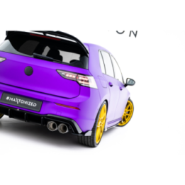 Splittery Tylne Boczne Street Pro V.2 + Flaps V.2 Volkswagen Golf R Hatchback Mk8 / Mk8 Facelift