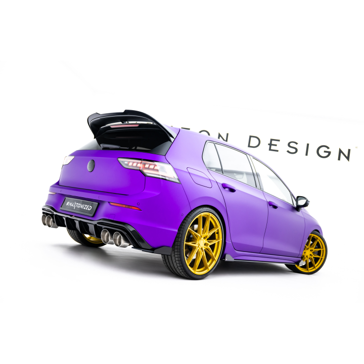Splittery Tylne Boczne Street Pro V.2 + Flaps V.2 Volkswagen Golf R Hatchback Mk8 / Mk8 Facelift