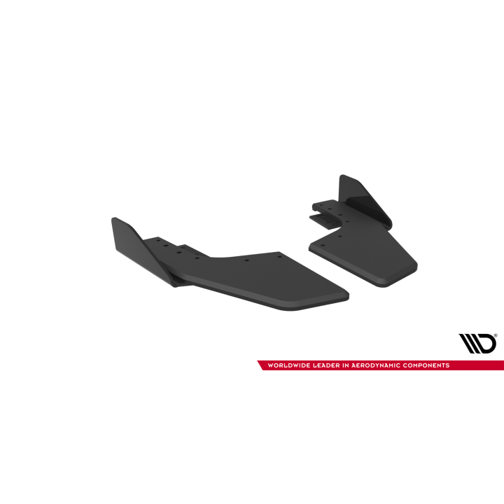 Splittery Tylne Boczne Street Pro V.2 + Flaps V.2 Volkswagen Golf R Hatchback Mk8 / Mk8 Facelift