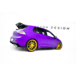 Dokładki progów Street Pro + Flaps Volkswagen Golf R Hatchback Mk8 / Mk8 Facelift