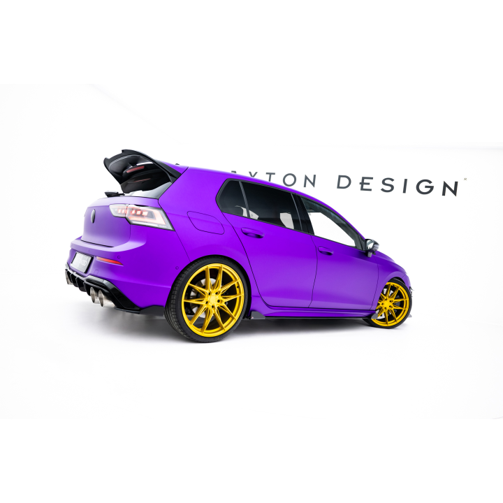 Dokładki progów Street Pro + Flaps Volkswagen Golf R Hatchback Mk8 / Mk8 Facelift