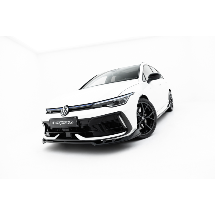 Splitter Przedni V.1 Volkswagen Golf R Hatchback Mk8 Facelift