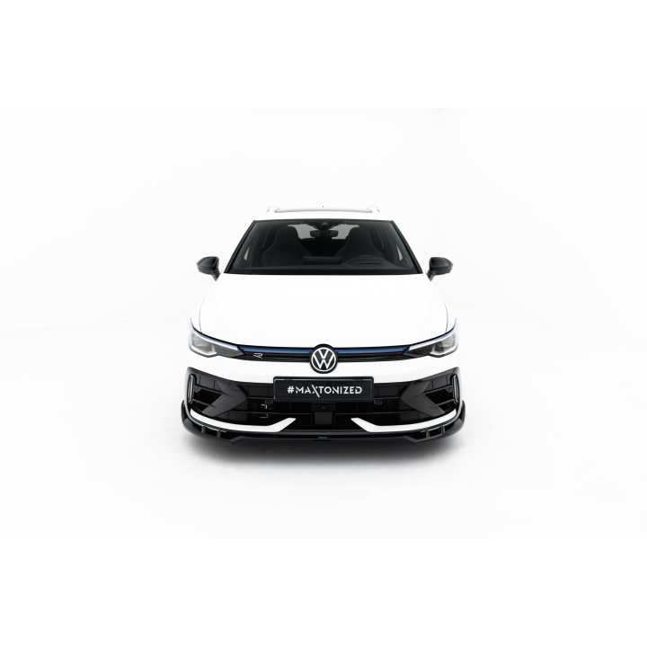 Splitter Przedni V.1 Volkswagen Golf R Hatchback Mk8 Facelift