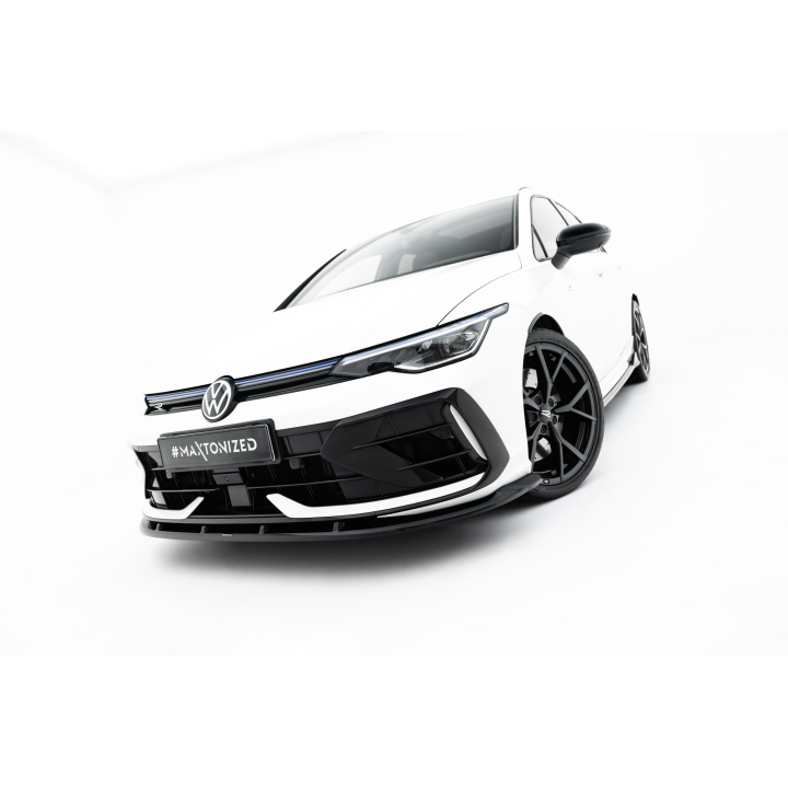 Splitter Przedni V.2 Volkswagen Golf R Variant Mk8 Facelift