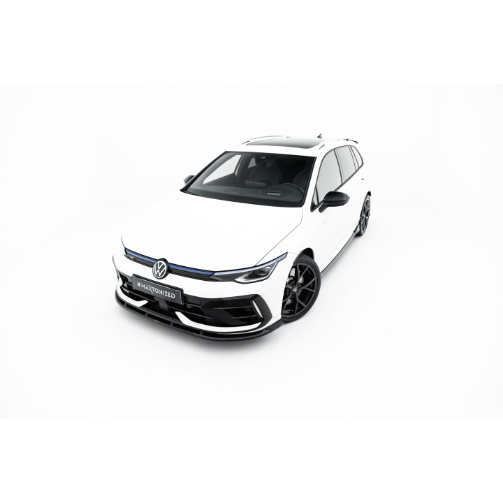 Splitter Przedni V.2 Volkswagen Golf R Variant Mk8 Facelift