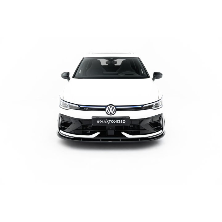Splitter Przedni V.2 Volkswagen Golf R Variant Mk8 Facelift