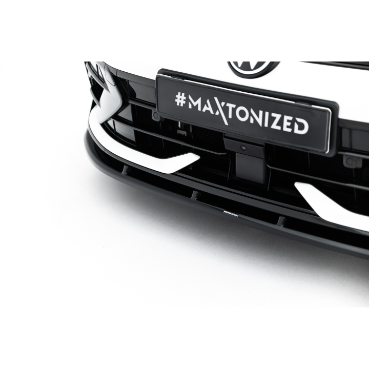 Splitter Przedni V.2 Volkswagen Golf R Variant Mk8 Facelift