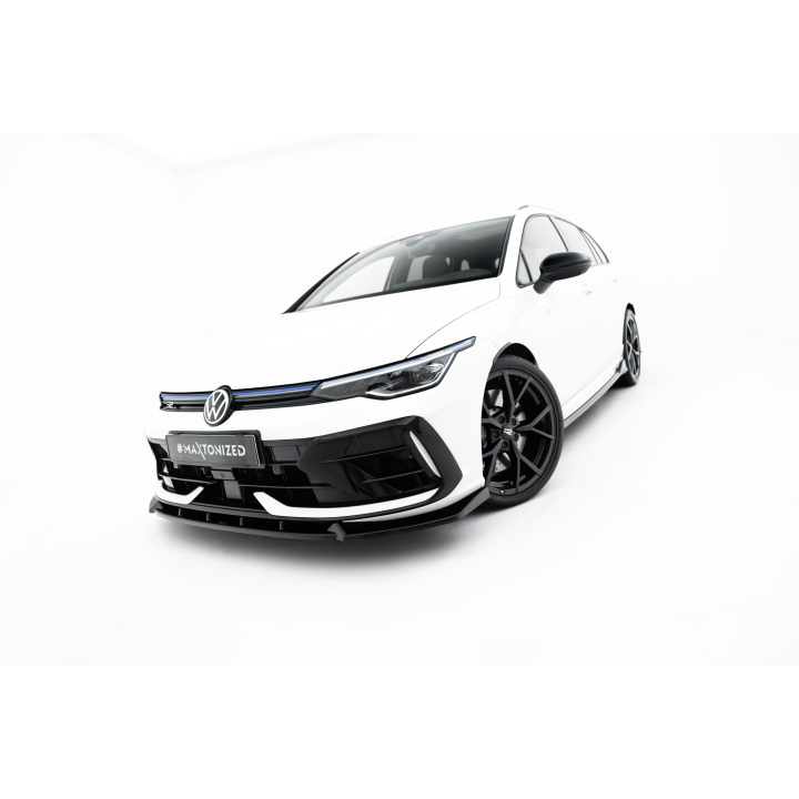 Splitter Przedni V.3 Volkswagen Golf R Hatchback Mk8 Facelift