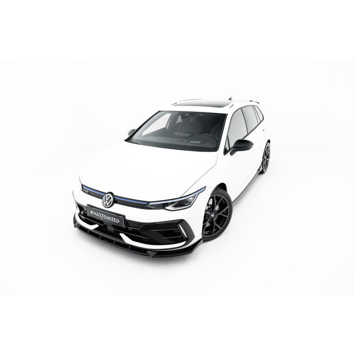 Splitter Przedni V.3 Volkswagen Golf R Hatchback Mk8 Facelift