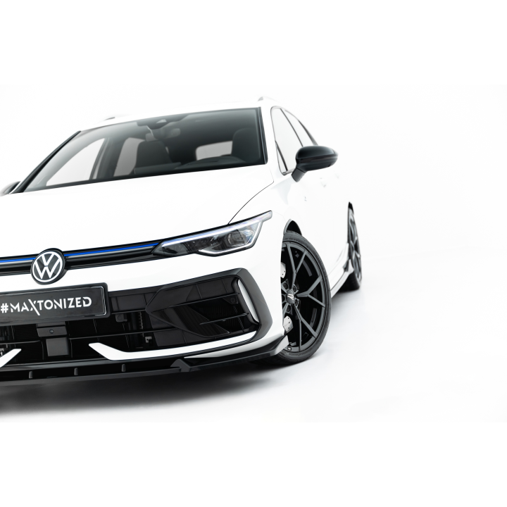 Splitter Przedni V.3 Volkswagen Golf R Hatchback Mk8 Facelift