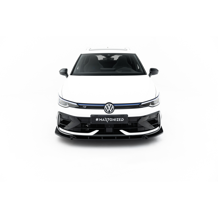 Splitter Przedni V.3 Volkswagen Golf R Hatchback Mk8 Facelift