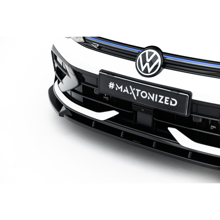 Splitter Przedni V.3 Volkswagen Golf R Hatchback Mk8 Facelift