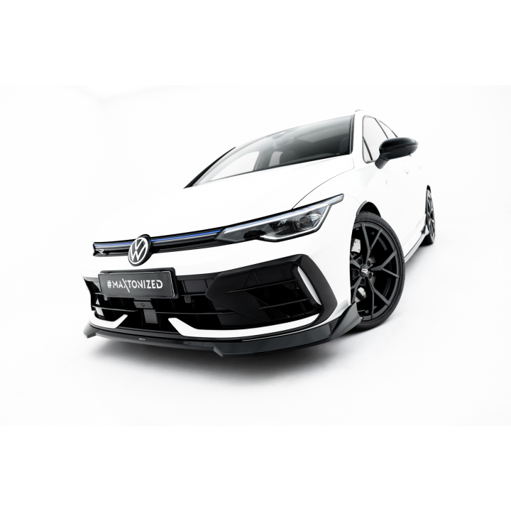 Splitter Przedni V.4 Volkswagen Golf R Variant Mk8 Facelift