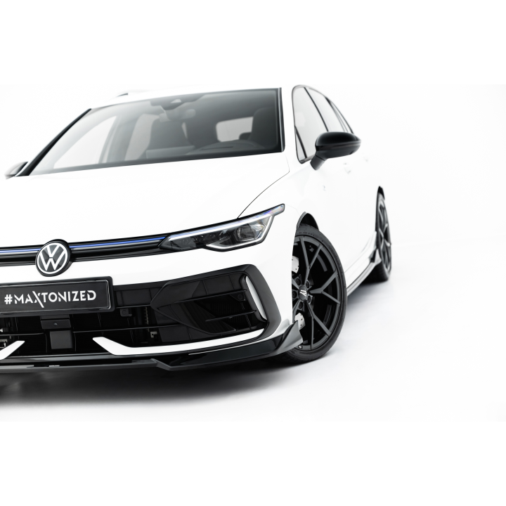Splitter Przedni V.4 Volkswagen Golf R Variant Mk8 Facelift