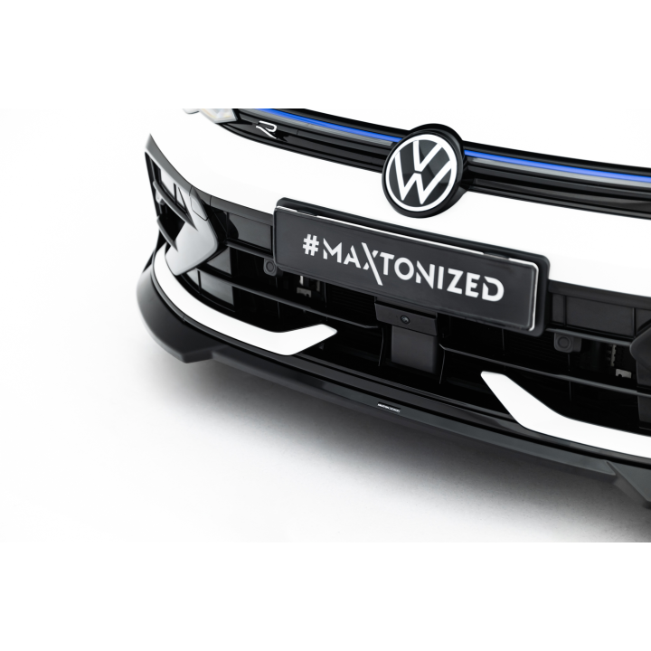 Splitter Przedni V.4 Volkswagen Golf R Variant Mk8 Facelift