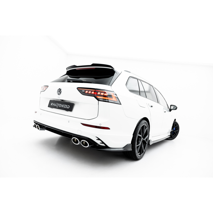 Splittery Tylne Boczne V.1 Volkswagen Golf R Variant Mk8 / Mk8 Facelift