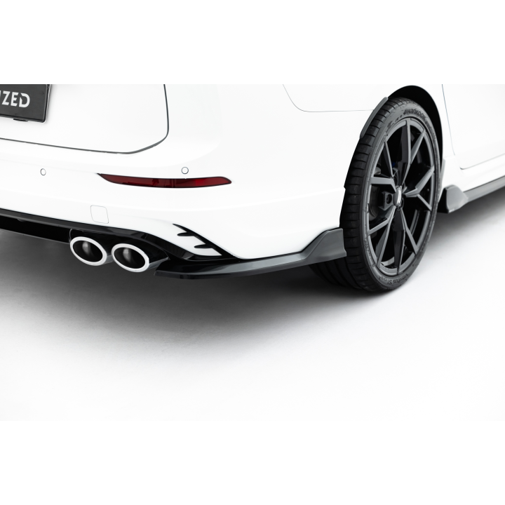 Splittery Tylne Boczne V.1 Volkswagen Golf R Variant Mk8 / Mk8 Facelift