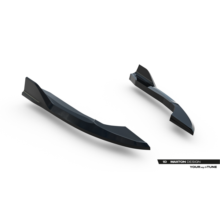 Splittery Tylne Boczne V.1 Volkswagen Golf R Variant Mk8 / Mk8 Facelift