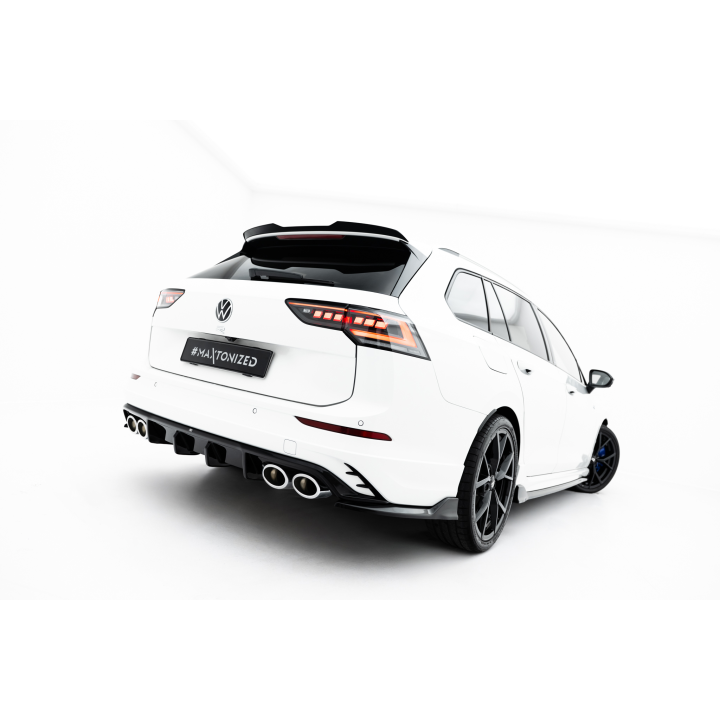 Splittery Tylne Boczne V.2 Volkswagen Golf R Variant Mk8 / Mk8 Facelift  Produkt pasuje tylko z:  VW-GO-8F-R-VA-RS1G+RS1RG