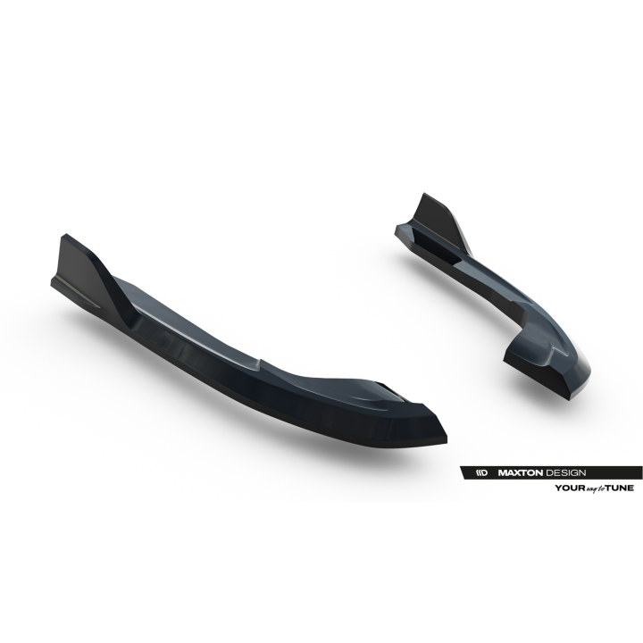 Splittery Tylne Boczne V.2 Volkswagen Golf R Variant Mk8 / Mk8 Facelift  Produkt pasuje tylko z:  VW-GO-8F-R-VA-RS1G+RS1RG