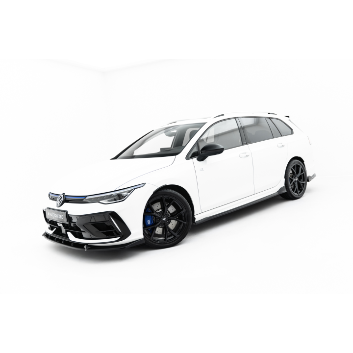 Dokładki Progów Volkswagen Golf R Variant Mk8 / Mk8 Facelift