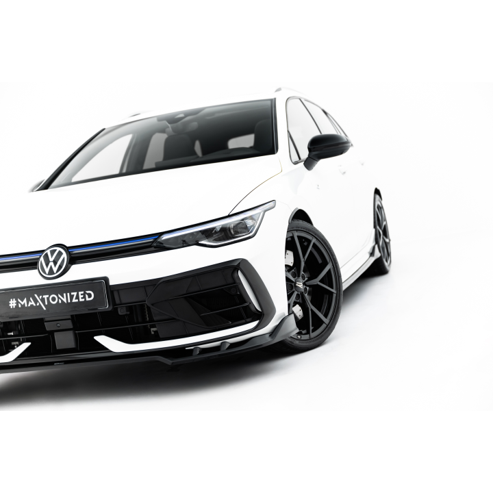 Zestaw Splitterów Volkswagen Golf R Variant Mk8 Facelift