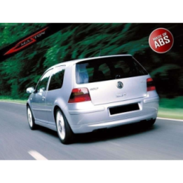Przedłużenie Zderzaka Tylnego VW Golf 4 25'th Anniversary Look (bez otworu na wydech)