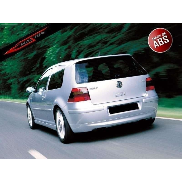 Przedłużenie Zderzaka Tylnego VW Golf 4 25'th Anniversary Look (bez otworu na wydech)